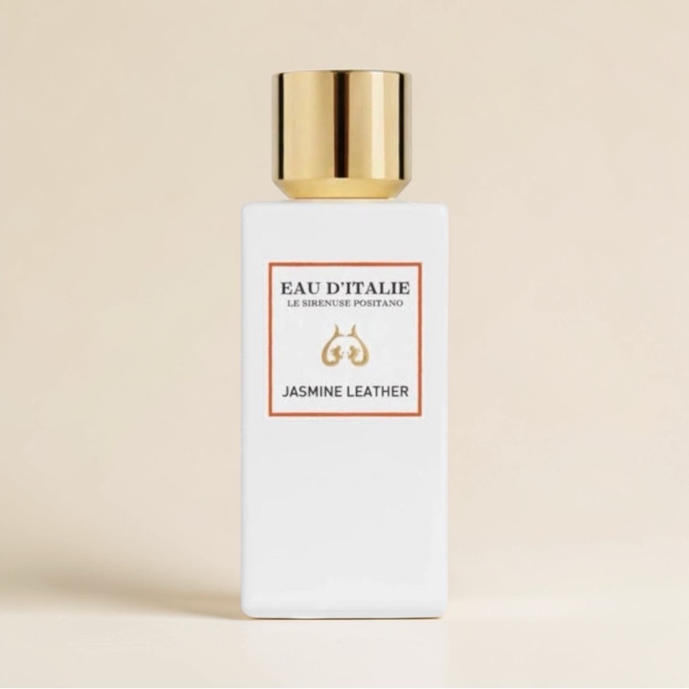 EAU D’ITALIE Jasmine Leather Eau de Parfum